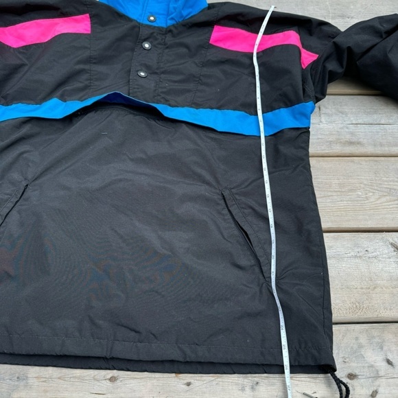 1989 wind breaker pull over vintage medium CB sports - Picture 15 of 15